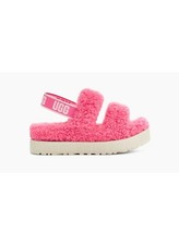 UGG  Oh Fluffita Sandal Pink Rose Slippers Platform Women's New 1120876