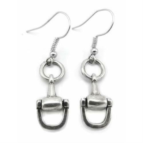 Lilo Collections Silver & Silver Plated Earrings - Picture 1 of 6