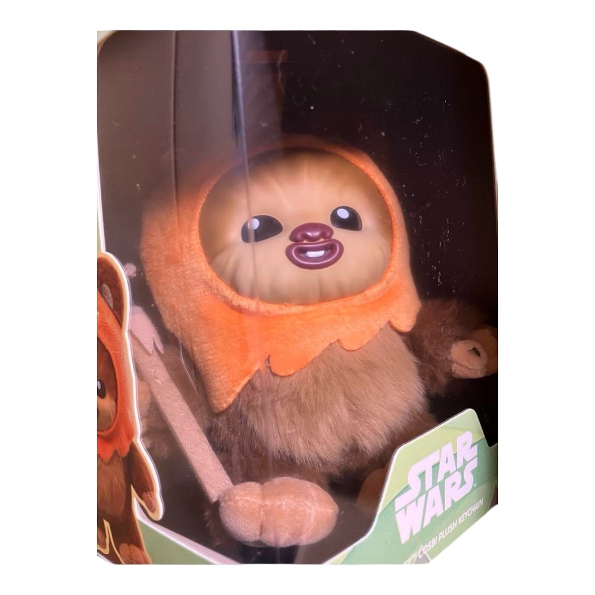 Hot Toys Cosbi Ewoks Wicket Plush Keychain Star Wars Celebration