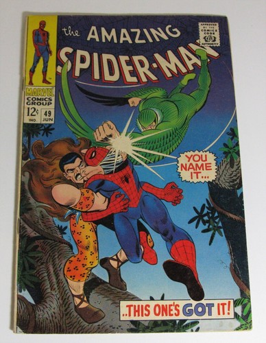 AMAZING SPIDER-MAN #49 (KRAVEN, VULTURE) - Picture 2 of 4