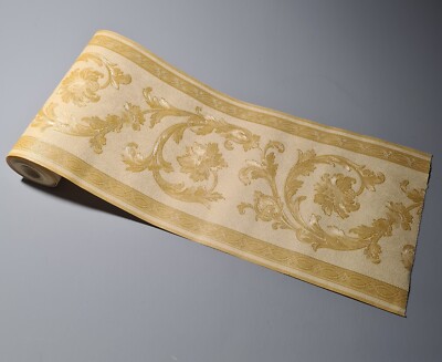 VTG WALLPAPER BORDER (Unpasted) 165mm/5mtr Vinyl FINEDECOR 00906 Made in England