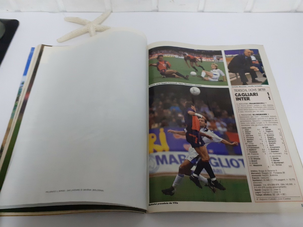 Guerin Sportivo 43 1991 Baggio Juventus Montero Atalanta De