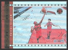 2021-22 Hoops Lights Camera Action Holo Pascal Siakam Toronto Raptors #21