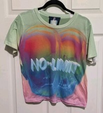 W.I.A. by Destroy Collective Rare No-Limit Tie-Dye Skull Graphic T-Shirt S