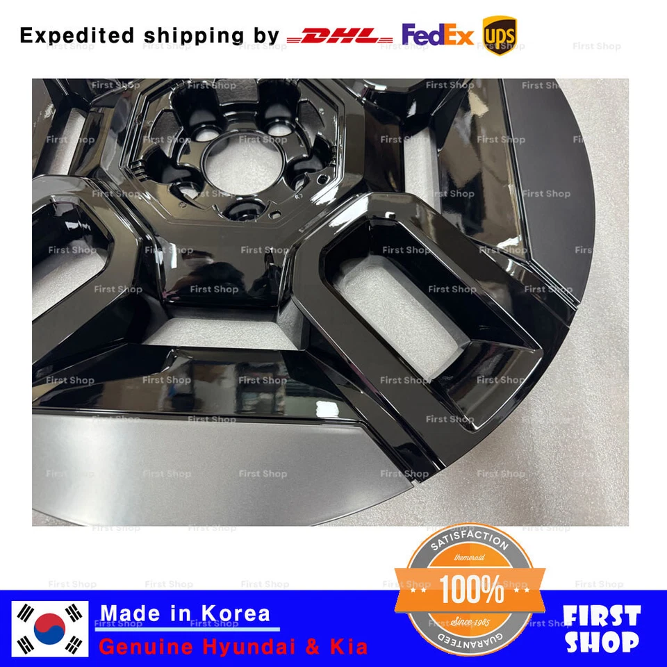 52970DO350 Genuine OEM 21" Wheel cover Hub Cap for Kia EV9 GT Line 2024-2025 - Image 4 of 4