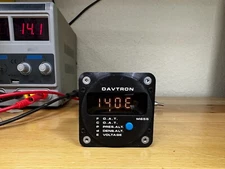 Davtron M655 OAT F°/C° pressure/density altitude, voltage guaranteed 30 days