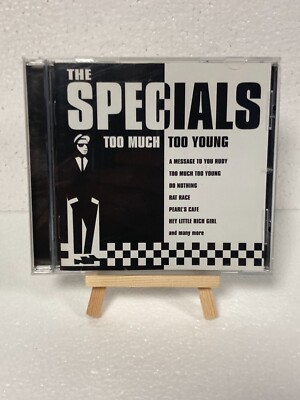 The Specials   Too Much Too Young  ( 1996 ) CD - next work day post