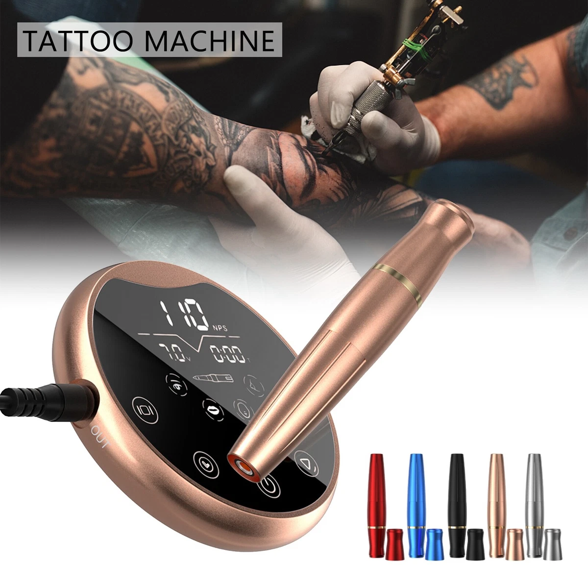 Permanent Makeup Tattoo Machine | Saubhaya Makeup