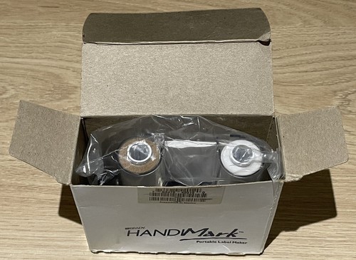 Nastro bianco termico portatile Brady Handimark parte 6016 per stampante TLS2200 NUOVO - Foto 9 di 10