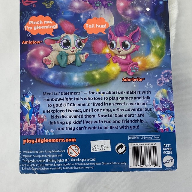 lil gleemerz battery