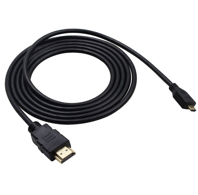 Micro HDMI 1080P A/V HD TV Video Cable For Nikon Coolpix L820 L830