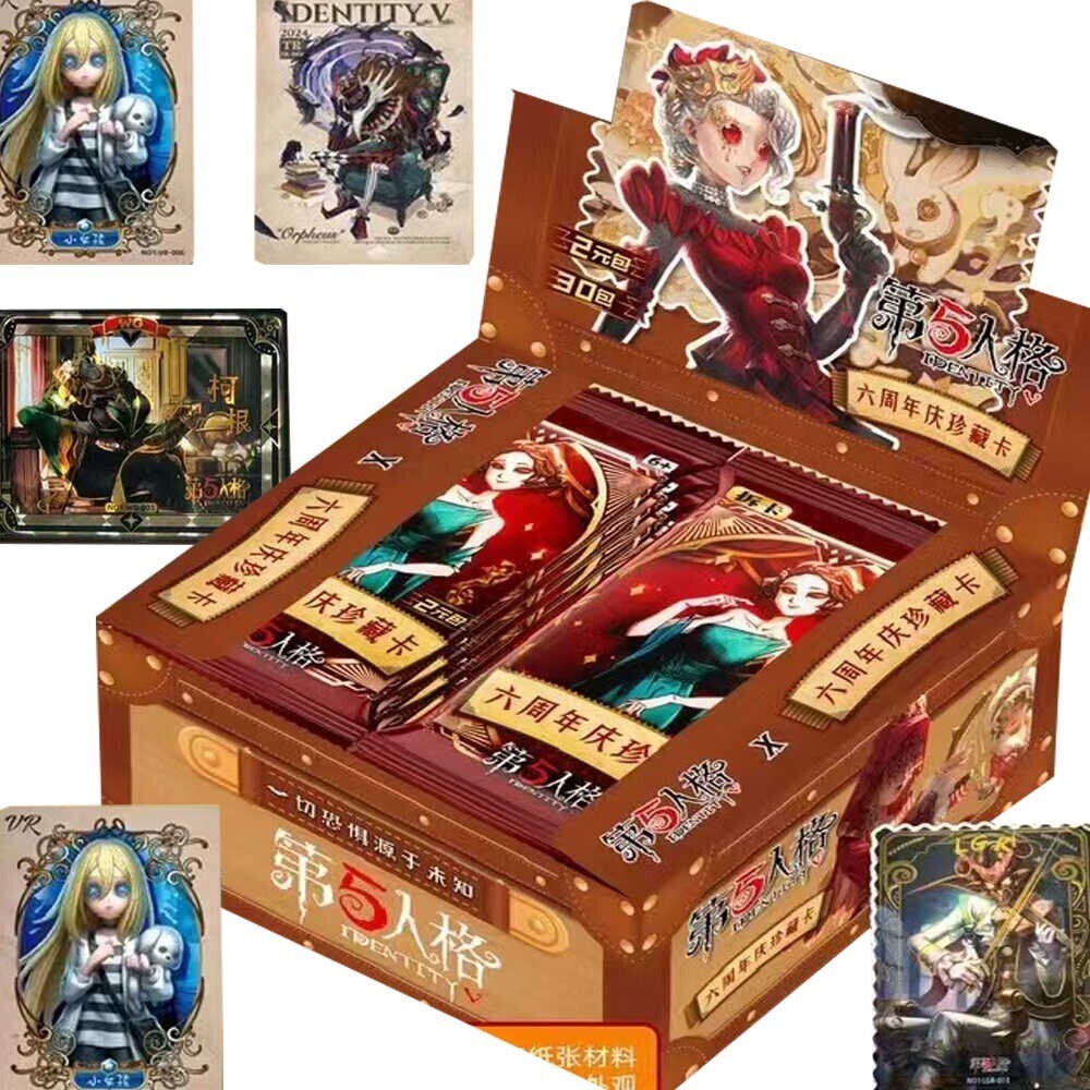 Identity Ⅴ Collection Card Identity ⅤSealed Trading Card Boxes