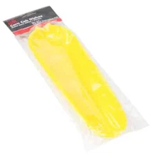 Chef Craft 4 in. W x 8-1/4 in. L Yellow Plastic Corn Cob Dishes (Pack of 2)