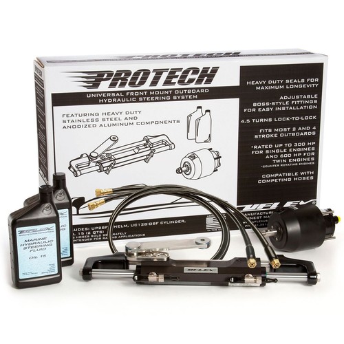 Uflex Protech 1.0 Front Mounting Hydraulic Steering System with 20ft