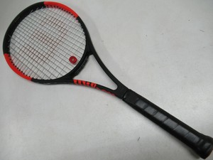 wilson pro staff 97 red and black