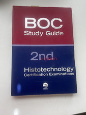 BOC study Guide 2nd Edition Histotechnology C...