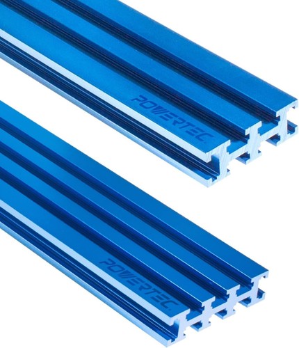 Langlebige 36" Multi T-Schienen | Aluminium-Extrusionen für endlose Holzbearbeitungsoptionen - Bild 3 von 9