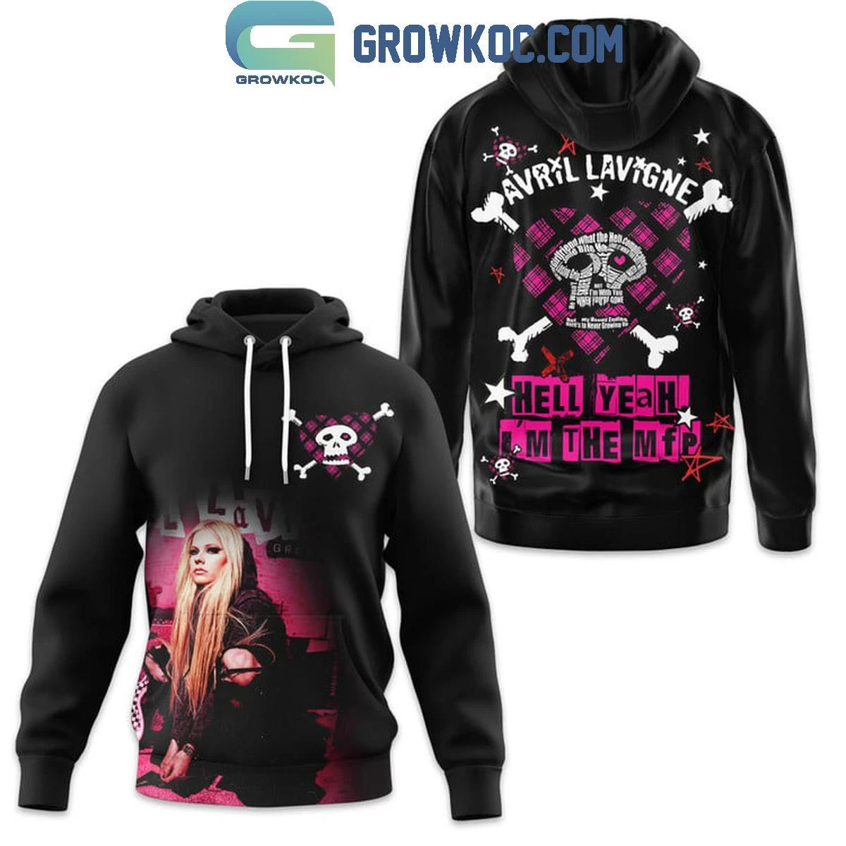 Avril Lavigne Hell Yeah I’m The MFP T-Shirt
