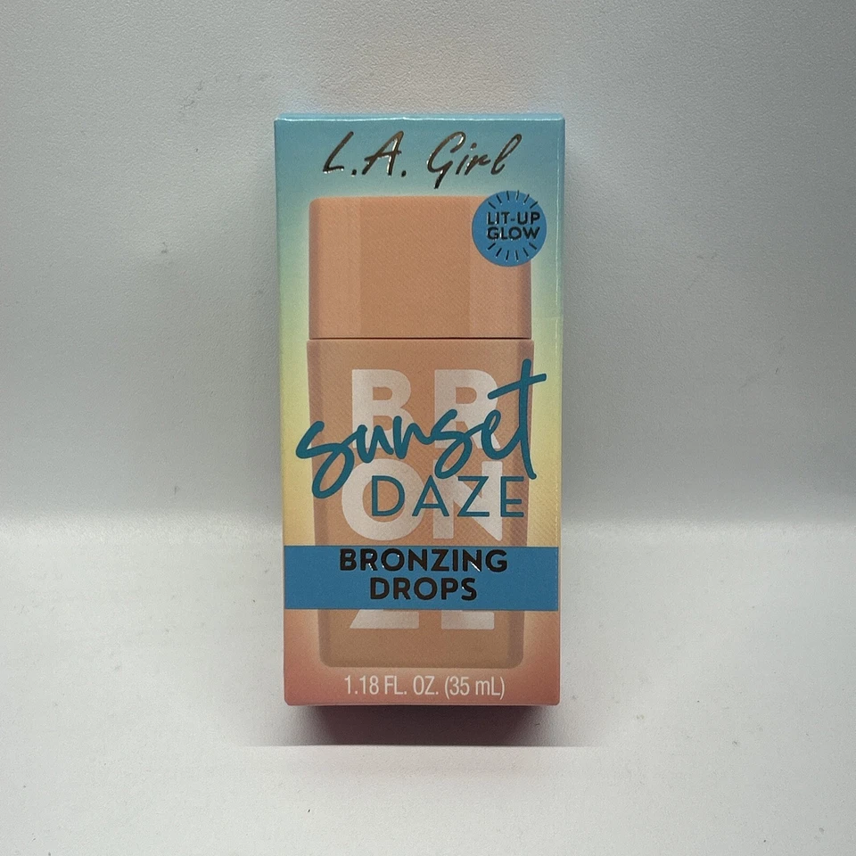 L.A. Girl Sunset Daze Bronzing Drops - Image 3 of 4