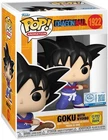 Funko Pop Dragon Ball Goku with Nyoibo (Glow) - Alliance Entertainment #1922