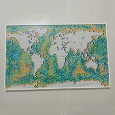 Moc Expert World Map Large Globe Bricks Toys 99007 Moc Expert World Map Large Globe Bricks Toys 99007