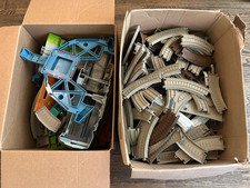 HUGE Thomas Friends 2009 era Trackmaster Lot of over 180 Pieces 15lbs