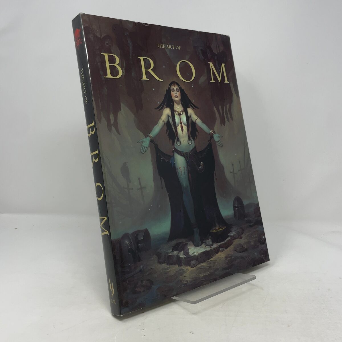 The Art of Brom by Gerald Brom HC First Edition Like New 2013 | eBay