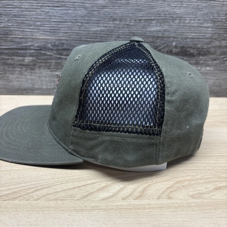 Florida State Seminoles Sombrero Gorra Correa Trasera Para Hombre Talla Única Verde NCAA Fútbol Foto 4 de 4