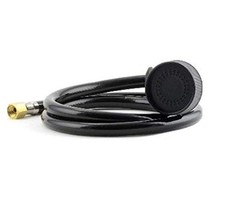 Sprayer Head and Hose 031 for Shampoo Bowl, 2x1.75 Inch Pack of 1 , Black