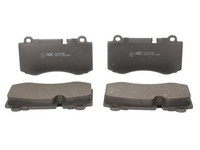 Vorderachse ABE C1M057ABE Bremsbelagsatz, Scheibenbremse FüR BMW,MERCEDES-BENZ