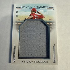 2024 Panini Boys of Summer -Jumbo Prospect Materials Ty Floyd #JPM-TF /49 (RC)