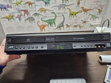 JVC HR-XVC11 DVD VCR Combo Player HiFi Clean  Tested No Remote