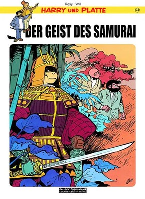 Harry und Platte - Der Geist des Samurai | Will (u. a.) | Taschenbuch | 48 S.