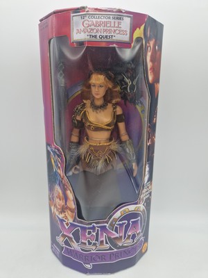 Toy Biz Xena Warrior Princess Gabrielle Amazon Princess Collector Series Doll