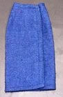 VINTAGE BARBIE DOLL 1963 KNITTING PRETTY #957 BLUE WOOL SKIRT NMINT