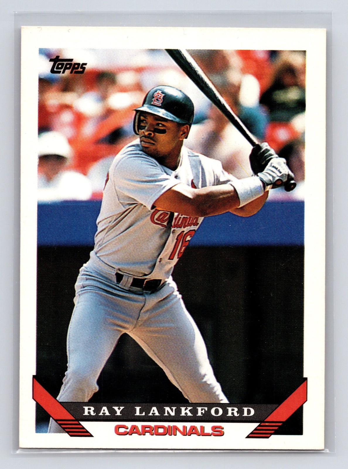 1993 Topps - Ray Lankford #386