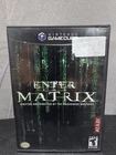 Enter the Matrix (Nintendo GameCube, 2003) No Manual Tested And Working