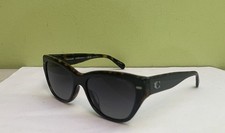 Coach Sunglasses HC8370 CH571 5764T3 Shiny Black/Dark Tortoise 54-17-140