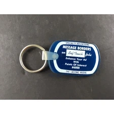 Soft Touch Fobs Advertising Keychain Crafts