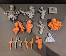 1/10 Büste Figur Modern Fantasy SciFi Terminator 3D Druck Neu Konvolut Restposten 2