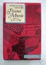 Nineteenth Century Piano Music Hardcover