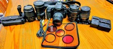 Canon EOS 60D 18MP Digital SLR Camera - 5 Lenses and More