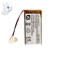 3.7V 850mAh Replacement Battery for Cardo Scala Rider Pack Talk BAT00007 1 PCS