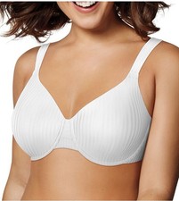 Playtex 4747 Secrets Perfectly Smooth Underwire Bra 38DDD
