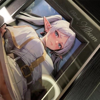 Black Box Studio Frieren 3D Decoration Painting In Stock 46cm*34cm*5cm