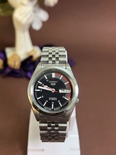 Vintage Seiko 5 Automatic Men's Watch 7009 Day/ Date