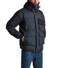 G-STAR Field HDD Puffer Herren Jacke S dunkelblau wattiert gesteppt Puffer UVP269 *