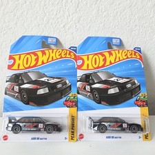 Hot Wheels Peak Pursuit Audi 90 Quattro Black Color Set Of 2