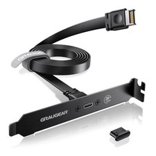 PC Motherboard USB-C Front Panel Adapter Cable, 20Gbps USB Type-C Header