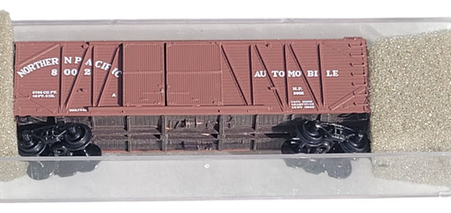 Coche de caja Kadee Micro-Trains Northern Pacific 8002 - escala N | Zustand: Used